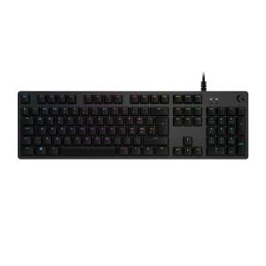 G512 Lightsync RGB Mechanical Gaming Keyboard GX Brown Carbon - Qwerty DE
