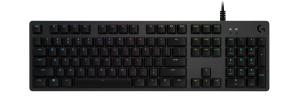G512 Lightsync RGB Mechanical Gaming Keyboard Gx Red Linear - Azerty French