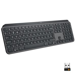 MX Keys Wireless Illuminated Rechargeable Keyboard Qwerty US/Int'l