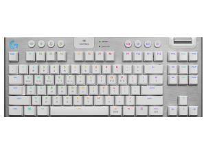 G915 TKL TENKEYLESS Lightspeed Wireless RGB Mechanical Gaming Keyboard - WHITE - US INT'L