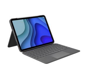 Folio Touch Backlit Keyboard Case With Trackpad Graphite For iPad Pro 11-in (1st & 2nd Gen) Azerty French