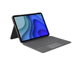 Folio Touch Backlit Keyboard Case With Trackpad Graphite For iPad Pro 11-in (1st & 2nd Gen) English - Qwerty UK