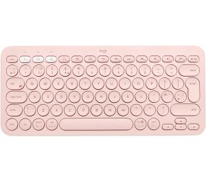 K380 Multi-device Bluetooth Keyboard - Rose - Qwerty Uk