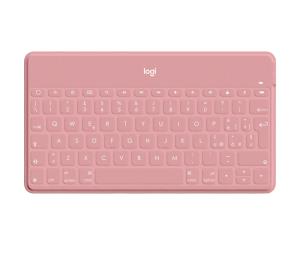 Keys-to-go Bluetooth Keyboard For Apple iPad/iPhone/TV - Blush Pink Qwerty IT