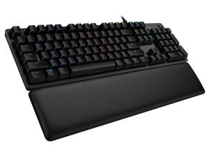 G513 Carbon RGB Mechanical Gaming Keyboard Gx Brown Carbon- Qwerty Uk