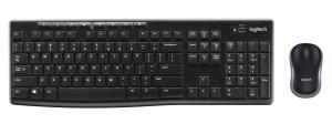 Wireless Desktop Mk270 - Qwerty Pan Nordic