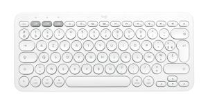 K380 For Mac Multi-device Bluetooth Keyboard - Off-white - Azerty French