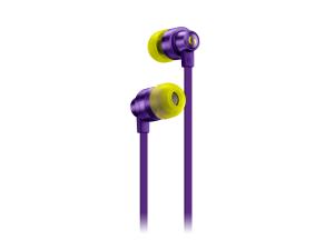 Gaming Earphones G333 - Stereo - 3.5 mm / USB Type-C - Purple