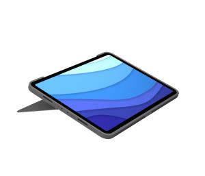 Combo Touch - Sand for iPad Pro 11-in (1st, 2nd, 3rd gen) - US International Qwerty