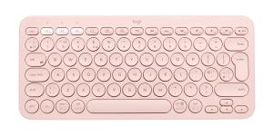 K380 For Mac Multi-device Bluetooth Keyboard - ROSE - Qwertz Suisse (920-009857)