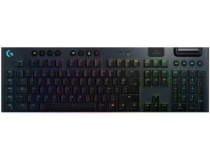 G915 Lightspeed Wireless RGB Mechanical Gaming Keyboard - Gl Clicky - Carbon Azerty French