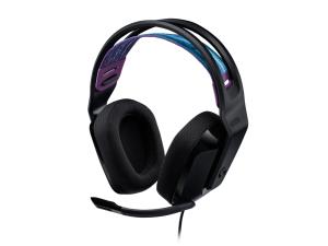G335 Wired Gaming Headset 3.5mm - Black 
