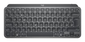 Mx Keys Mini Minimalist Wireless Illuminated Keyboard - Graphite - Qwerty Ch - Central