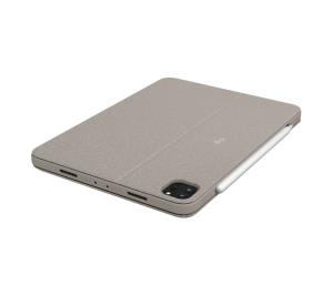 Combo Touch - Sand for iPad Pro 11in (1st, 2nd, 3rd gen) - Espanol - Qwerty