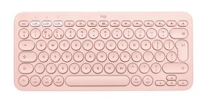 K380 For Mac Multi-device Bluetooth Keyboard - Rose - Qwerty UK