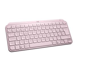 Mx Keys Mini Minimalist Wireless Illuminated Keyboard - Rose - Qwerty Espanol
