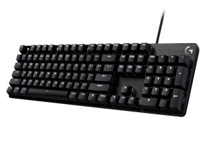 G413 Mechanical Gaming Keyboard Black - Qwerty US/Int'l