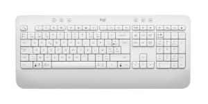 Signature Mk650 Combo For Business - Offwhite - Azerty Belgian