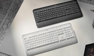 Signature K650 Wireless Keyboard - Graphite - Dutch - Azerty