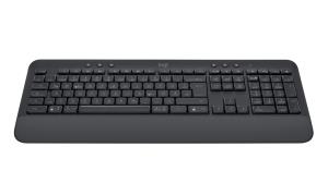 Signature K650 Wireless Keyboard - Graphite - Deutsch Qwertz