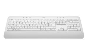 Signature K650 Wireless Keyboard - Off-white - Dutch - Azerty