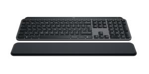 MX Keys S Keyboard with Palm Rest Graphite Qwerty Dansk/ Norsk/ Svenska/ Suomalainen