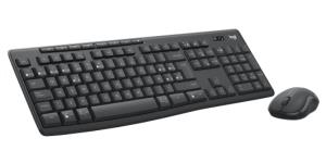 Mk370 Combo For Business Graphite Qwerty Espanol