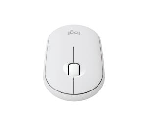 Pebble 2 M350s Wireless Optical Mouse White