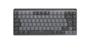 Mx Mechanical Mini Minimalist Wireless Illuminated Keyboard - Graphite Clicky Qwerty US/Int'l