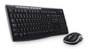 Wireless Desktop Mk270 - Qwerty Heb
