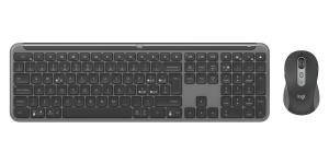 Signature Slim Combo Mk950 - Wireless Keyboard/mouse - Graphite - Qwerty Italian