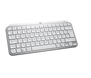 Minimalist Wireless Illuminated Keyboard - MX KEYS MINI - Pale Gray - Qwertz Deutsch