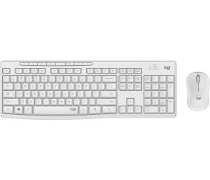 Mk295 Silent Wireless Combo Off White Qwerty Heb