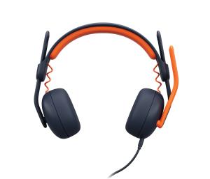 Zone Learn - 3.5mm - Headset - On Ear - Classic Blue