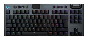 G915 X Lightspeed TKL Wireless Gaming Keyboard - Black Qwertz Suisse / Schweizer Tactile