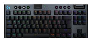 G915 X Lightspeed Tkl Wireless Gaming Keyboard - Black Dansk/ Norsk/ Svenska/ Suomalainen Clicky 