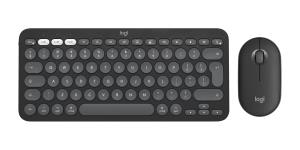 Pebble 2 Combo For Mac Tonal Graphite Qwerty US