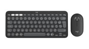 Pebble 2 Combo For Tonal Graphite Azerty French