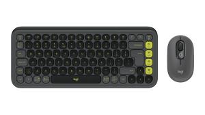 POP Icon Combo Graphite & Green Qwerty US Int