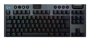 G915 X Lightspeed Wireless RGB Mechanical Gaming Keyboard Black Qwerty Us/int'lernational Tactile