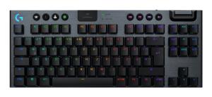 G915 X Lightspeed TKL Wireless RGB Mechanical Gaming Keyboard Black Qwerty Us/int'lernational Clicky