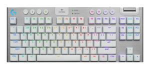G915 X Lightspeed TKL Wireless Low Profile Gaming Keyboard White - Tactile - Qwerty UK