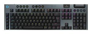 G915 X Lightspeed Wireless Low Profile Gaming Keyboard Black Tactile Qwerty Dansk/ Norsk/ Svenska/ Suomalainen