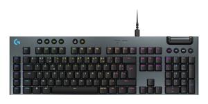 G915 X USB-A Wired Low Profile Gaming Keyboard Tactile Black Azerty Fr
