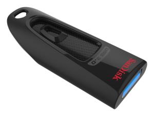 SanDisk Ultra - 32GB USB Stick - USB 3.0 - Black