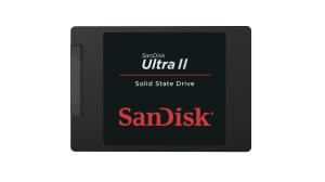 SSD Sandisk Ultra Ii 240GB 2.5in SATA 3                                                             