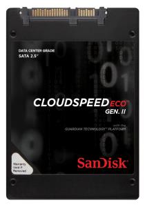 SanDisk SSD CloudSpeed Gen. II Eco Channel 960GB 2.5in SATA 6 GB/s