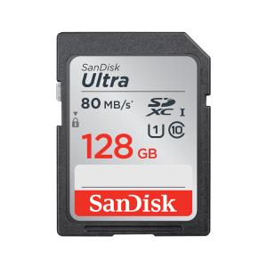 SanDisk Ultra 128GB SDXC Memory Card 100MBs