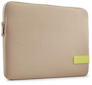 Reflect MacBook Sleeve 13in Refmb-113 Plaza Taupe/sun-lime