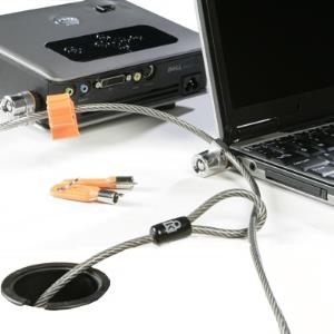 Kensington Security Lock - Twin Microsaver - Kit                                                    